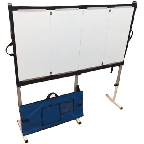 折りたたみ式ホワイトボードシステム